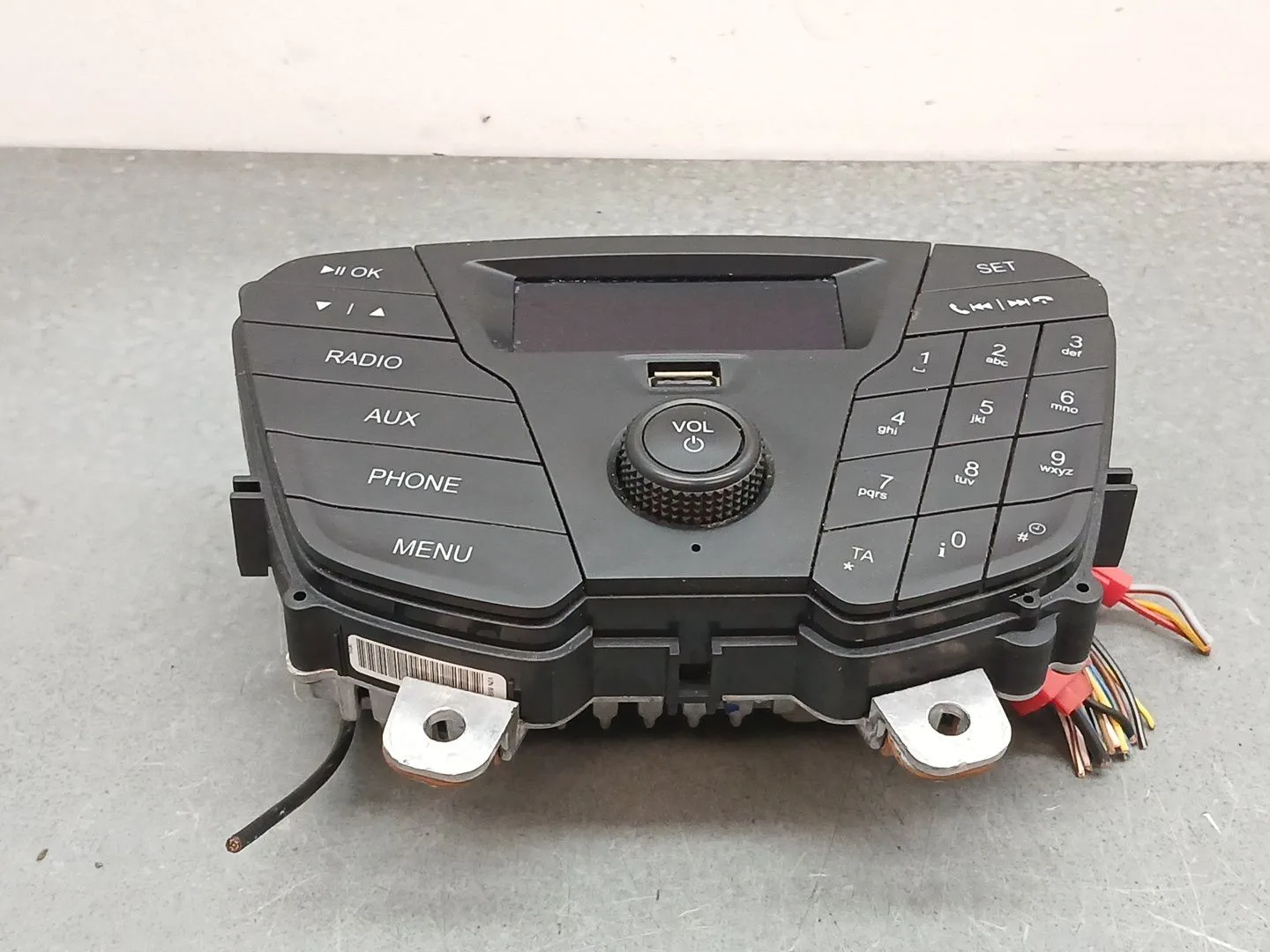 Sistema Audio / Radio Cd para Ford Transit Courier