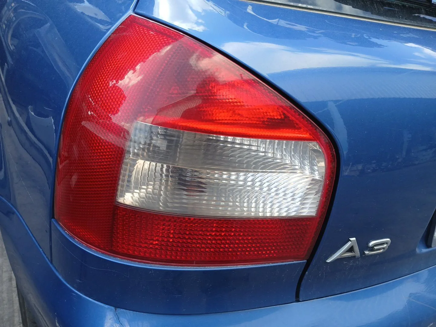 Piloto Trasero Izquierdo para Audi A3 (8L1)