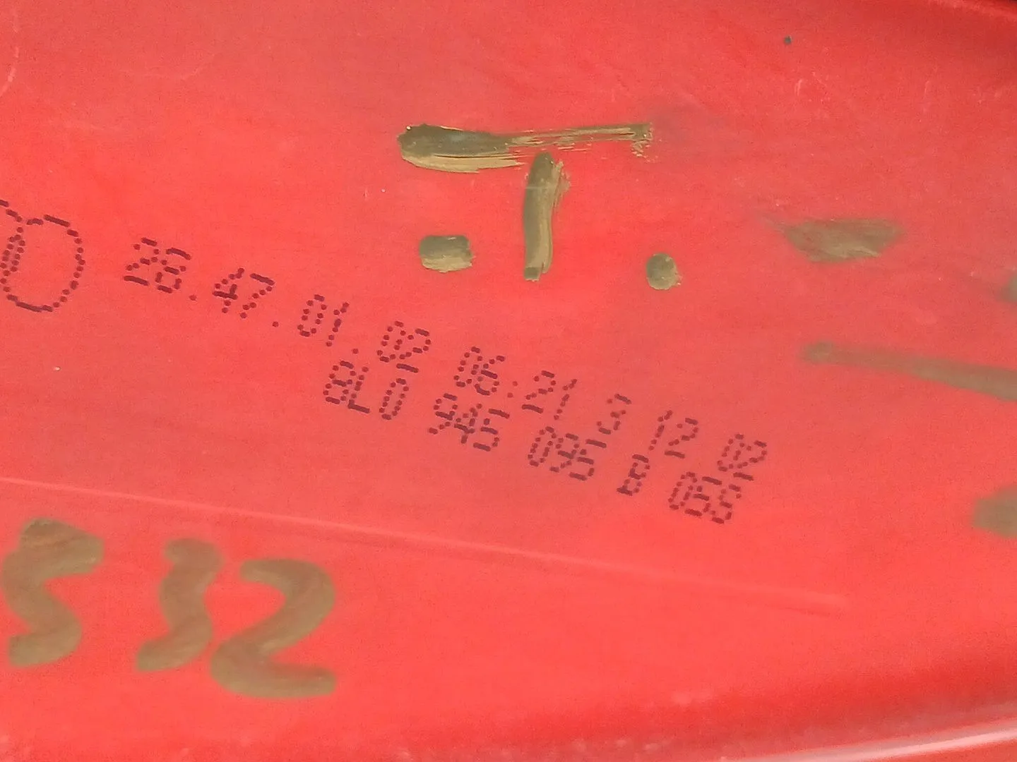 Piloto Trasero Izquierdo para Audi A3 (8L1)