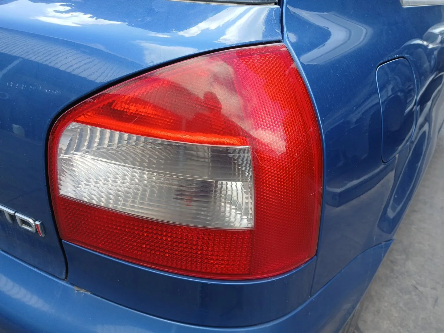 Piloto Trasero Derecho para Audi A3 (8L1)