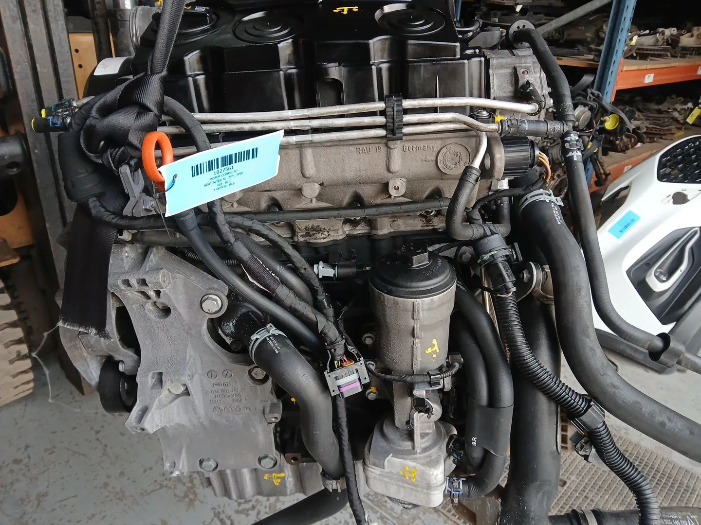 Despiece Motor para Seat Altea Xl (5P5, 5P8)