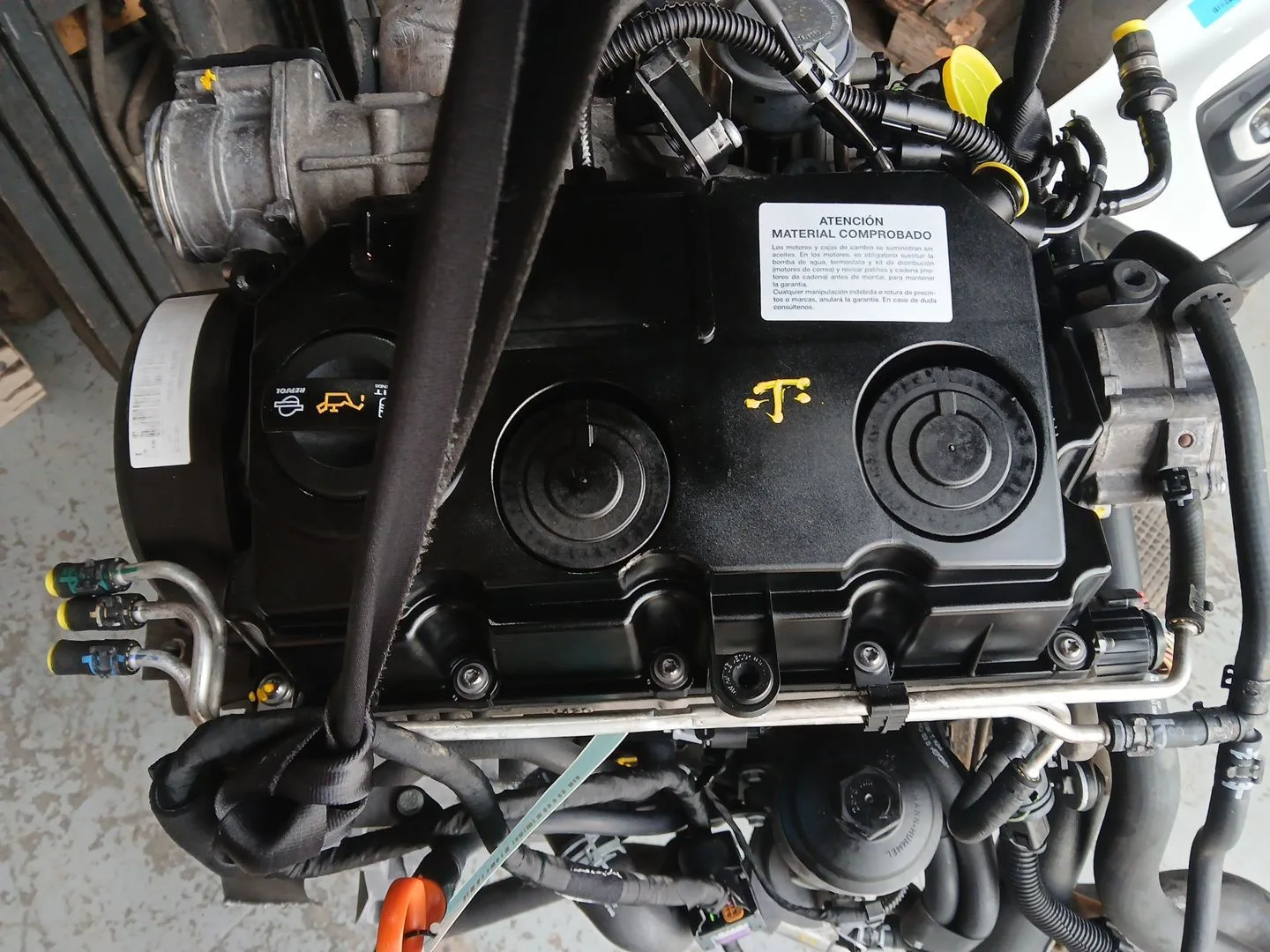 Despiece Motor para Seat Altea Xl (5P5, 5P8)