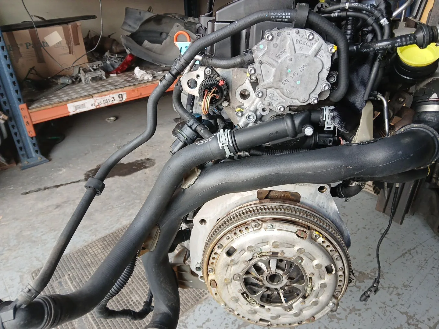 Despiece Motor para Seat Altea Xl (5P5, 5P8)