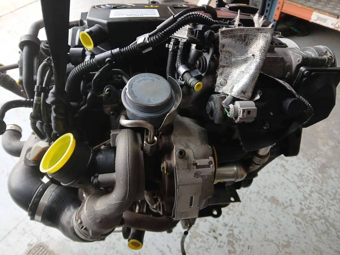 Despiece Motor para Seat Altea Xl (5P5, 5P8)