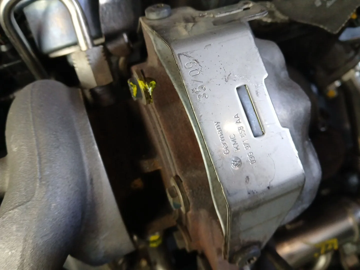 Despiece Motor para Seat Altea Xl (5P5, 5P8)