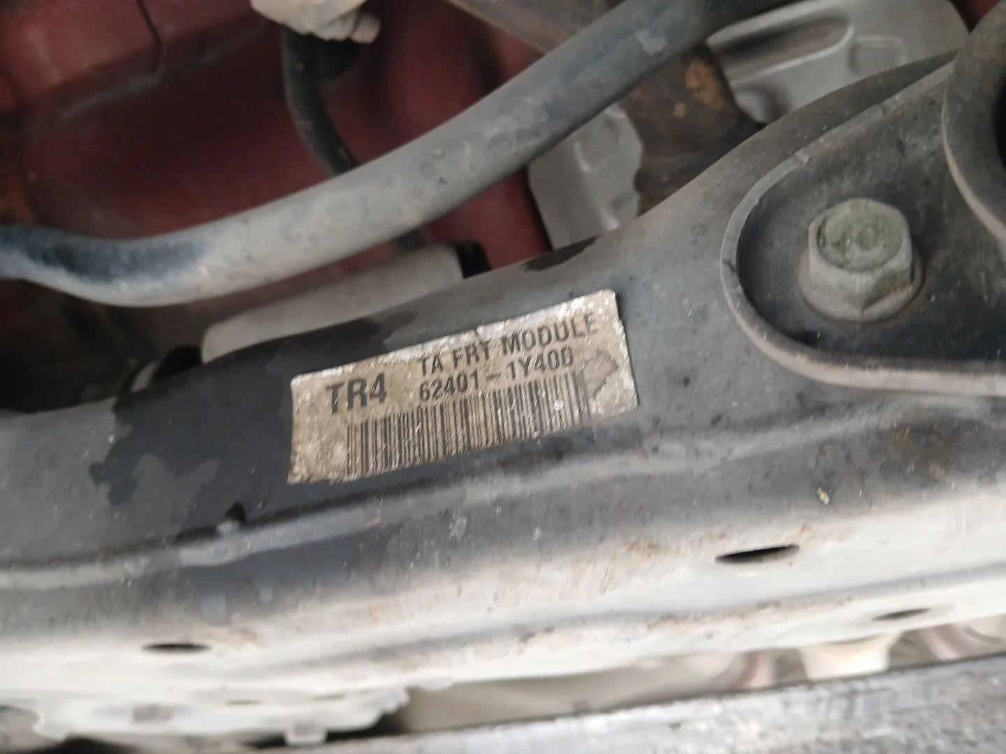 Puente Delantero para Kia Picanto Ii (Ta)