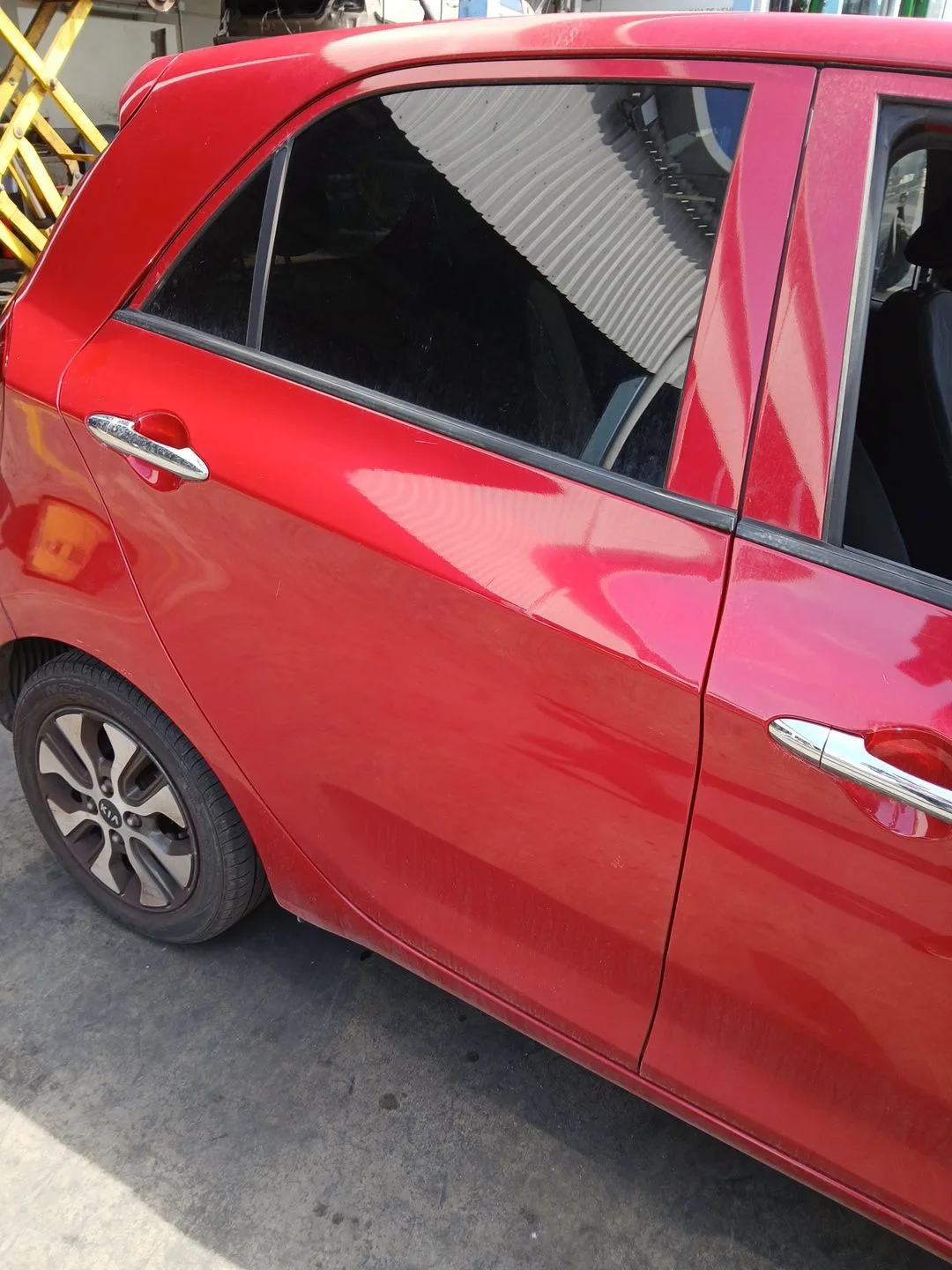 Puerta Trasera Derecha para Kia Picanto Ii (Ta)