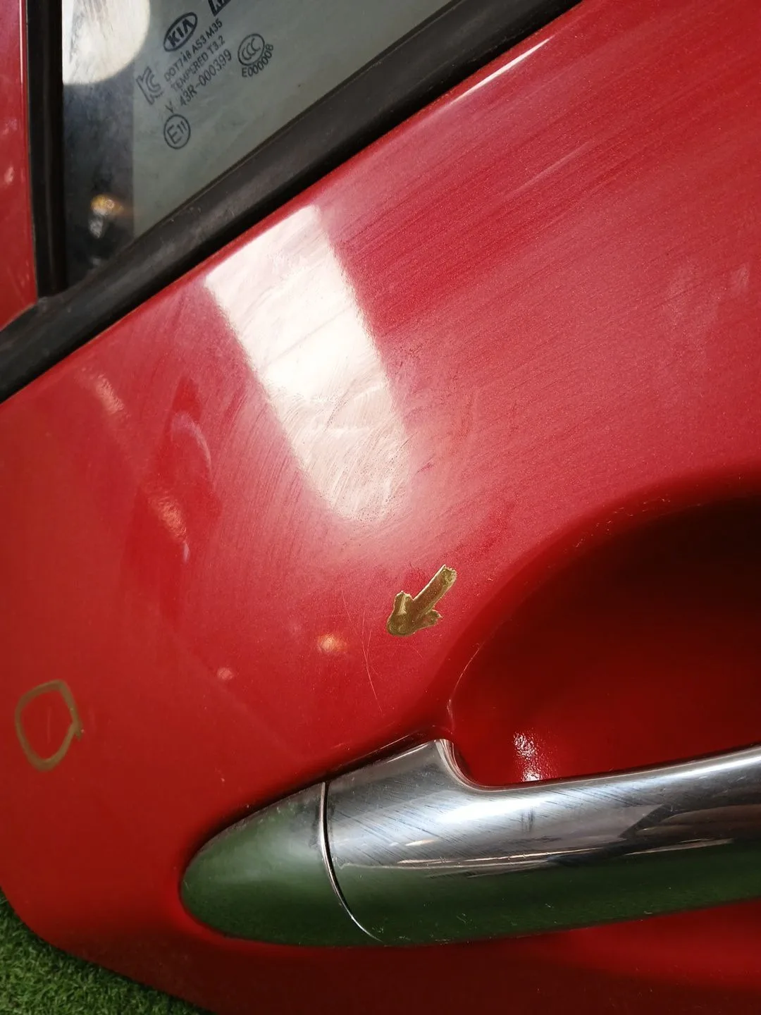 Puerta Trasera Derecha para Kia Picanto Ii (Ta)