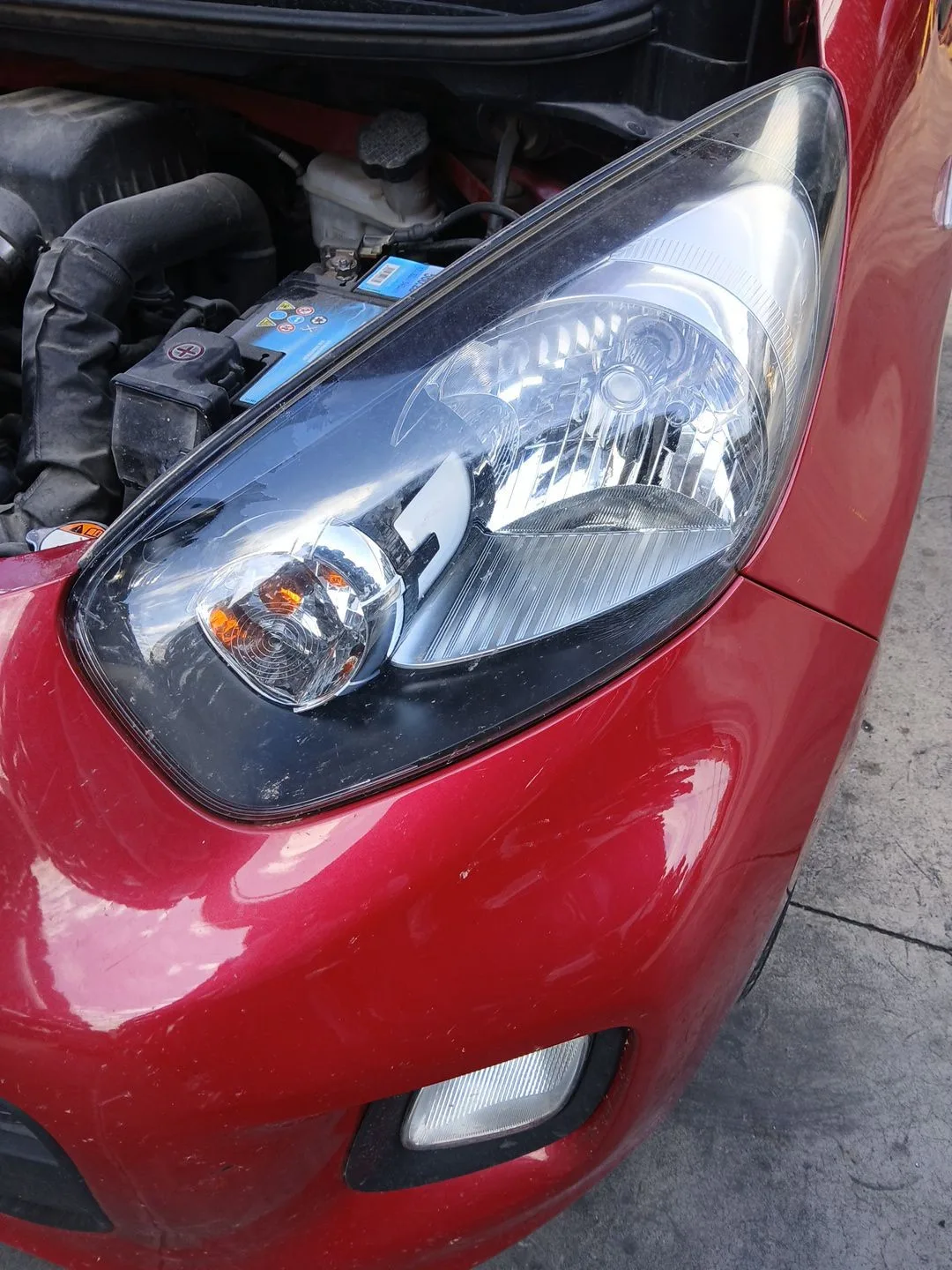 Faro Izquierdo para Kia Picanto Ii (Ta)