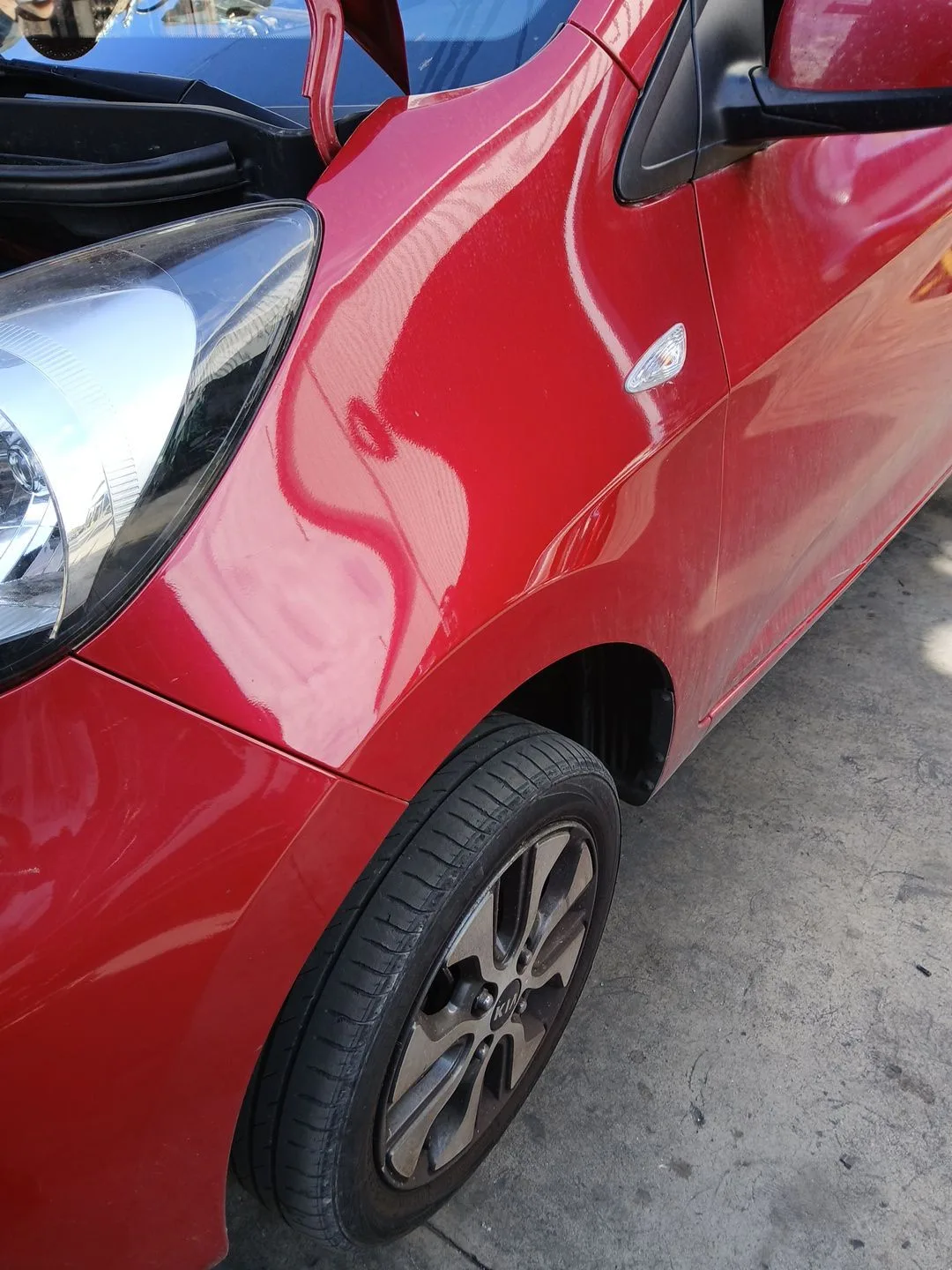 Aleta Delantera Izquierda para Kia Picanto Ii (Ta)