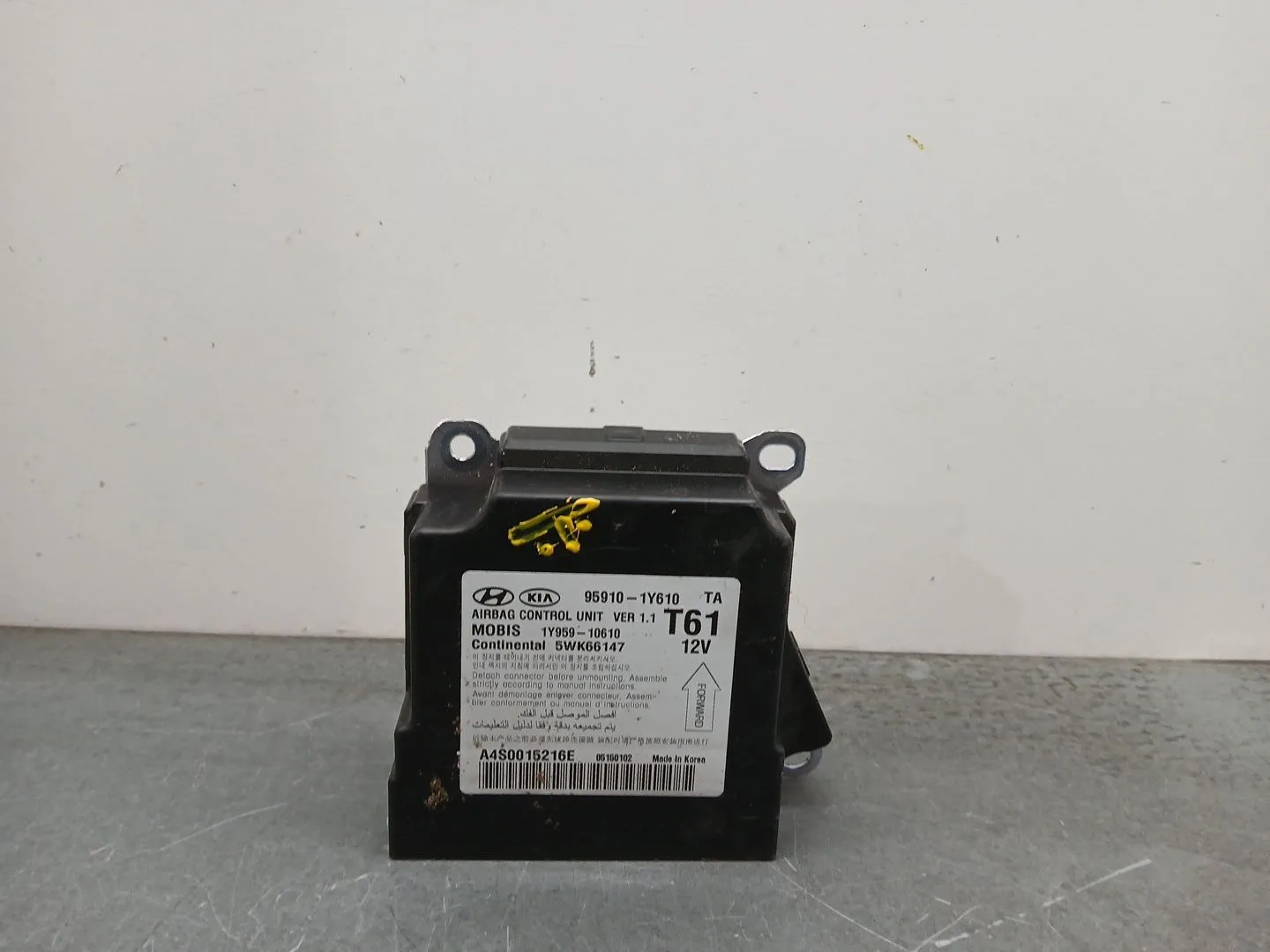 Kit Airbag para Kia Picanto Ii (Ta)