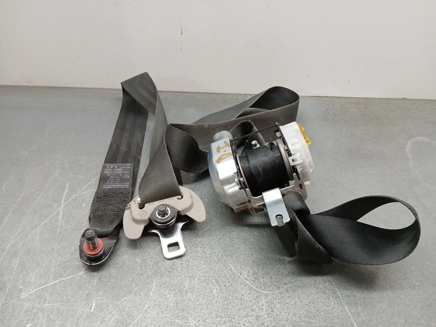 Kit Airbag para Kia Picanto Ii (Ta)