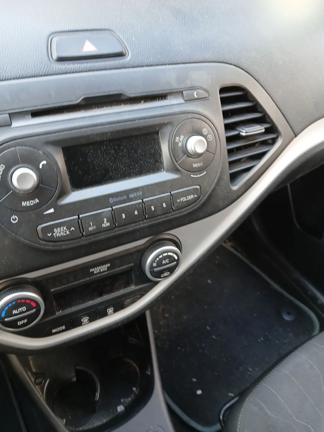 Sistema Audio / Radio Cd para Kia Picanto Ii (Ta)