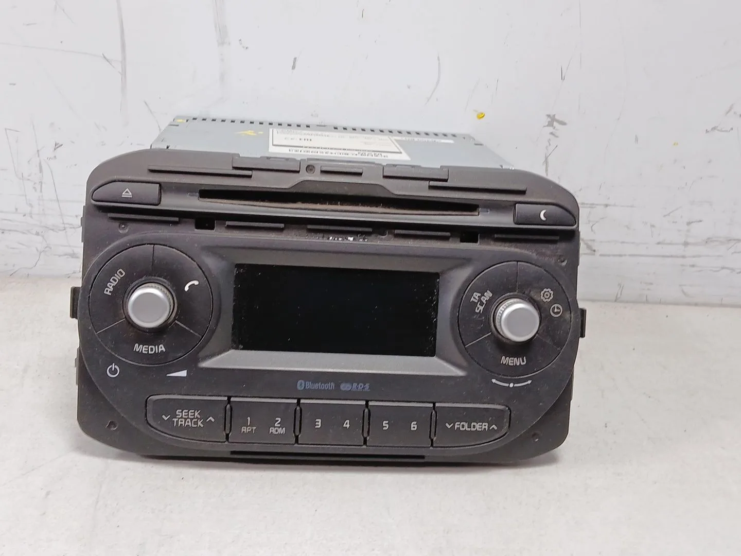 Sistema Audio / Radio Cd para Kia Picanto Ii (Ta)