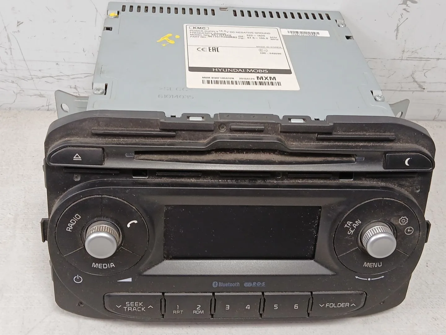 Sistema Audio / Radio Cd para Kia Picanto Ii (Ta)