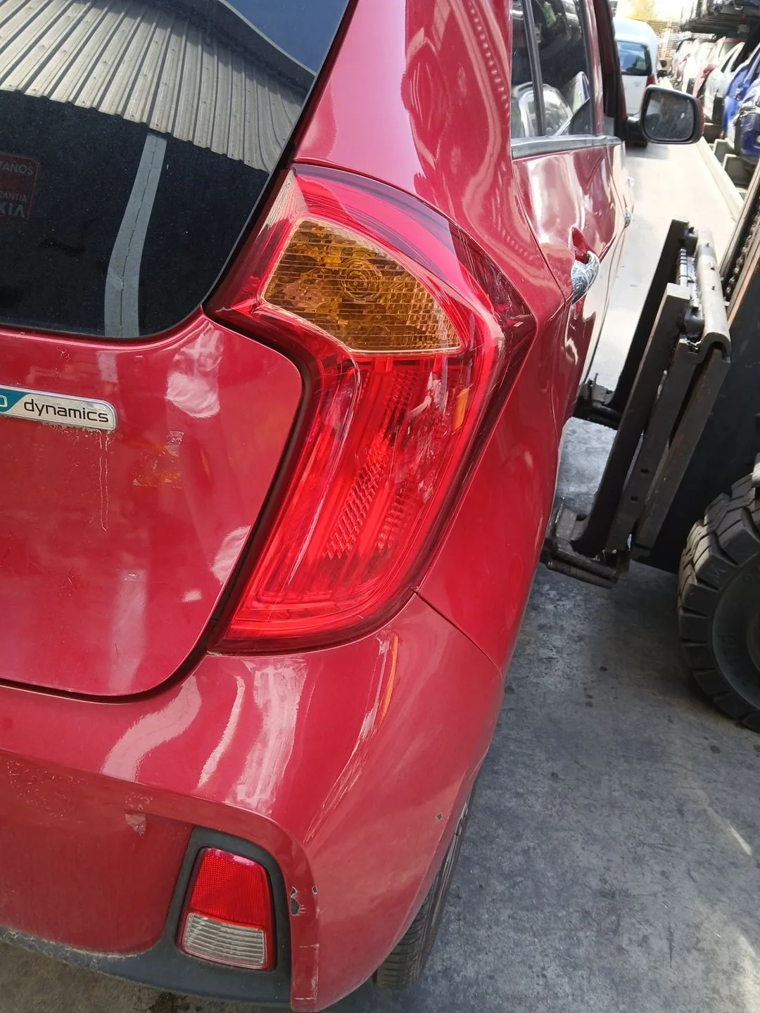 Piloto Trasero Derecho para Kia Picanto Ii (Ta)