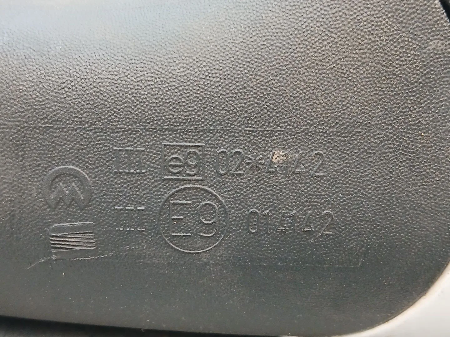 Retrovisor Derecho para Seat Altea Xl (5P5, 5P8)