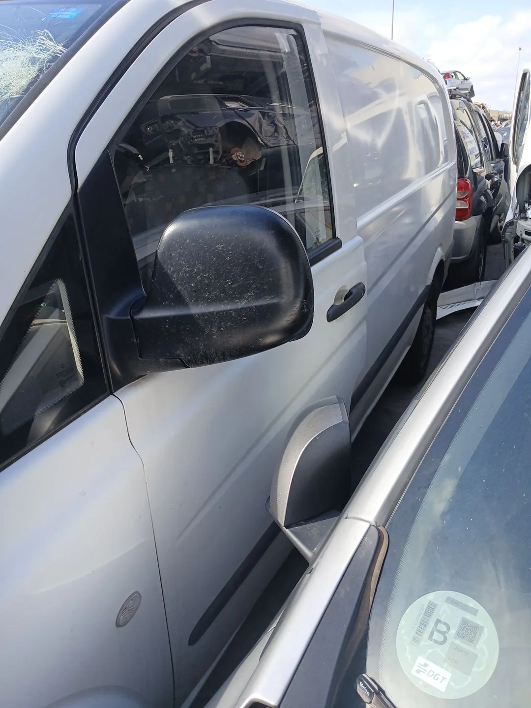 Puerta Delantera Izquierda para Mercedes-Benz Vito Autobus (W639)