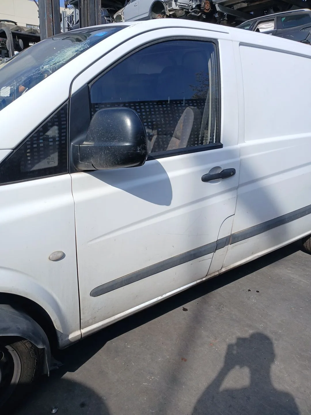 Puerta Delantera Izquierda para Mercedes-Benz Vito Autobus (W639)