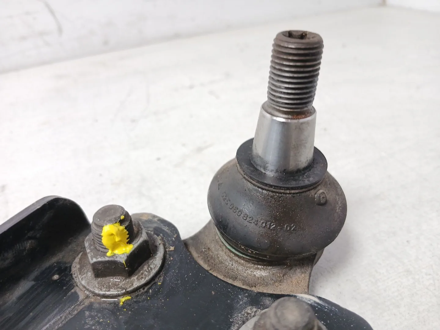 Brazo Suspension Inferior Delantero Izquierdo para Peugeot Rifter