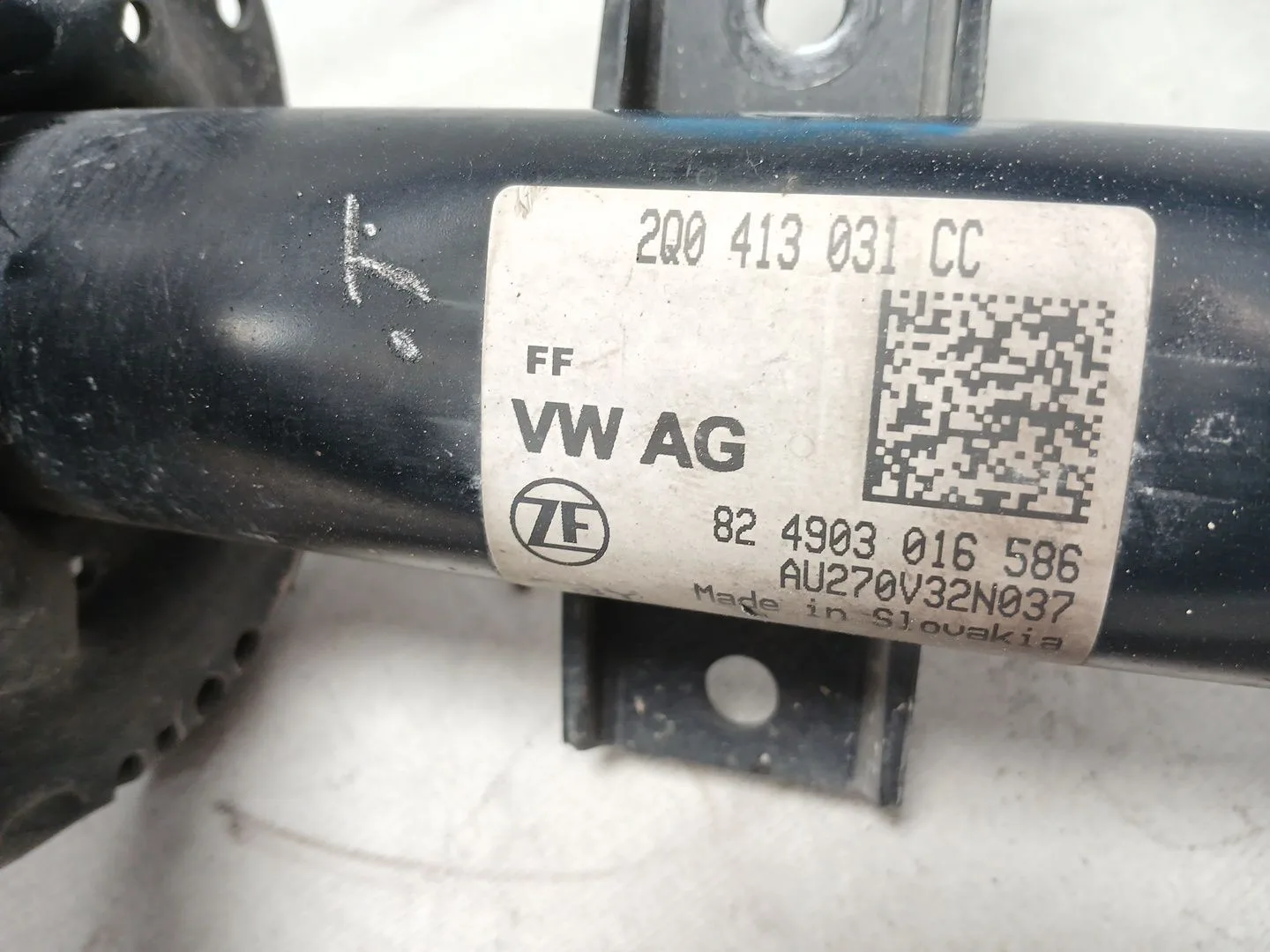 Amortiguador Delantero Derecho para Audi A1 Sportback (Gba)