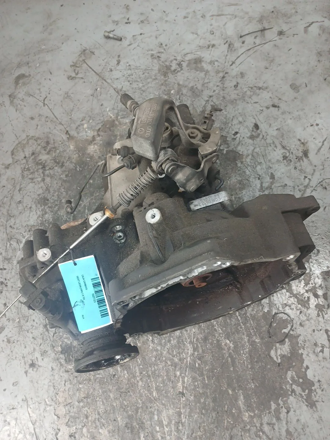Caja Cambios para Seat Leon (1M1)