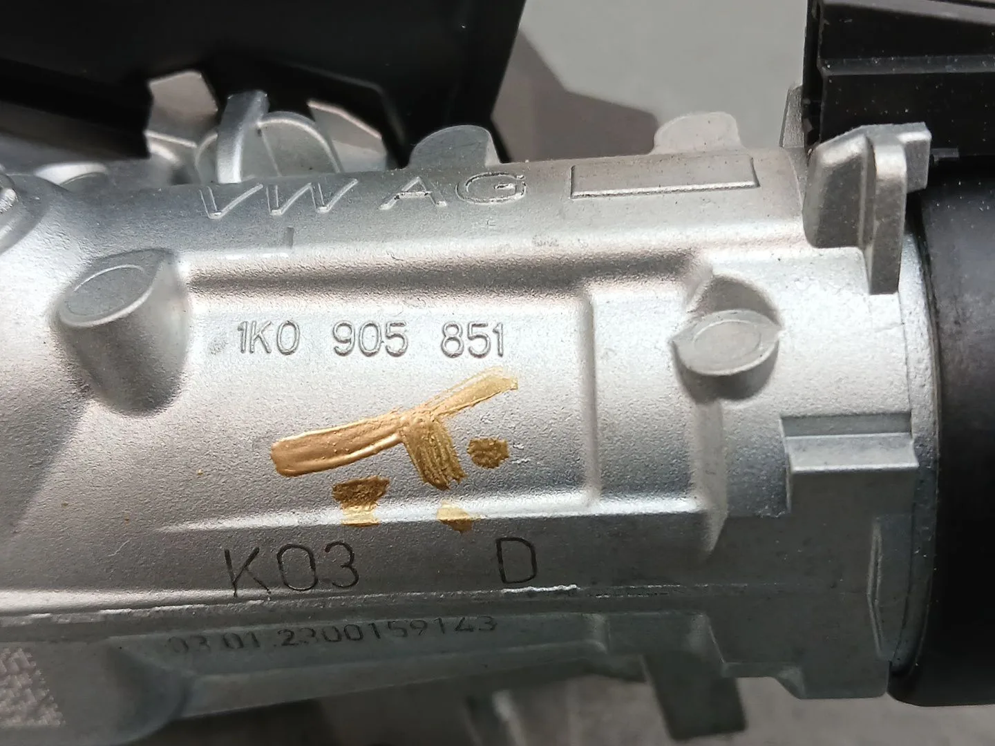 Conmutador De Arranque para Audi A1 Sportback (Gba)
