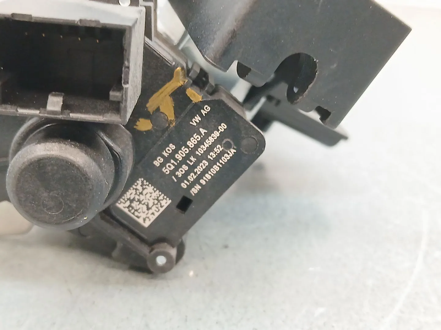 Conmutador De Arranque para Audi A1 Sportback (Gba)