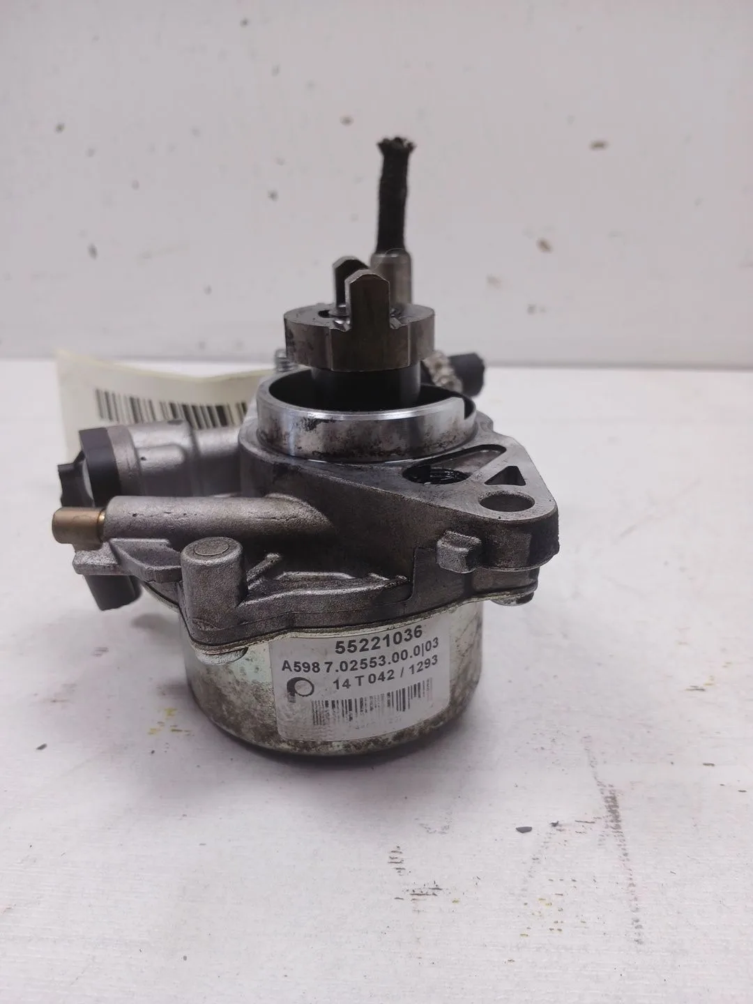 Depresor Freno / Bomba Vacio para Fiat Fiorino