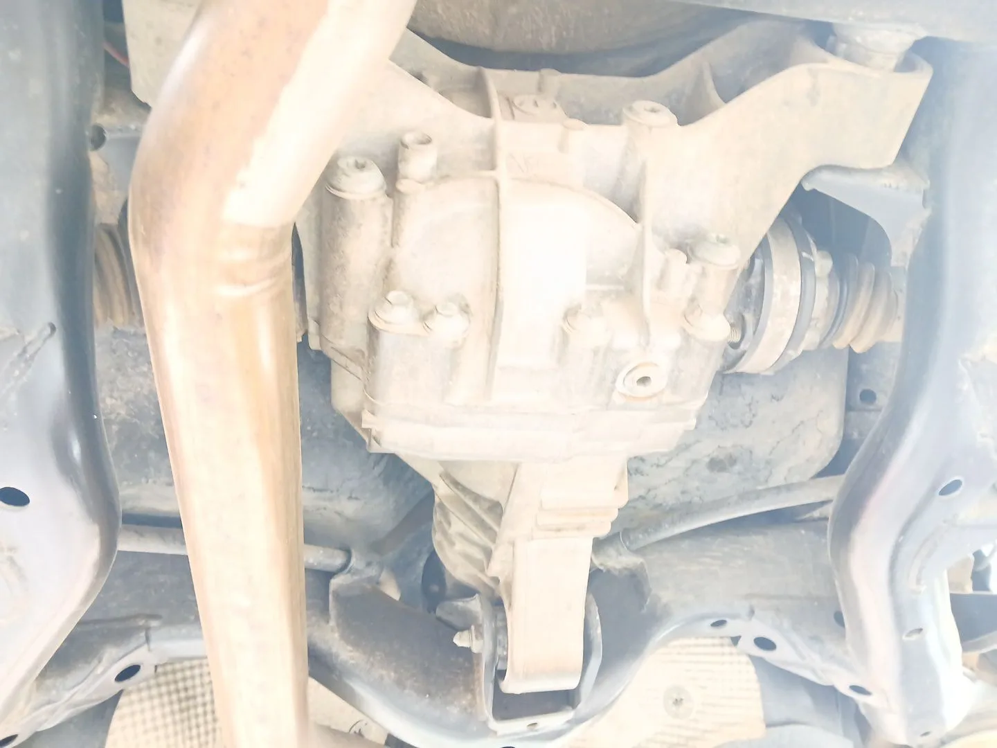 Diferencial Trasero para Volkswagen Touareg (7La, 7L6, 7L7)