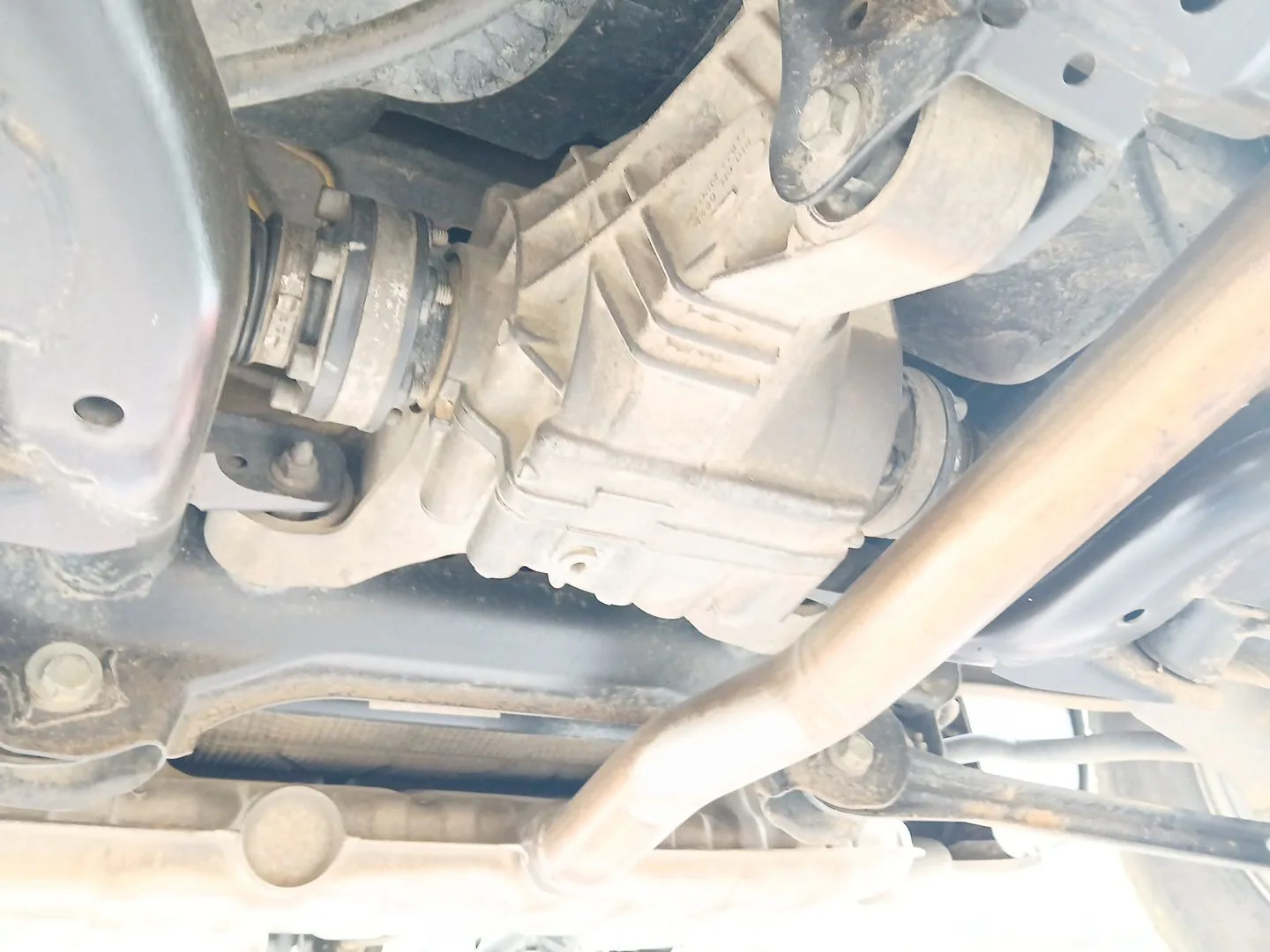 Diferencial Trasero para Volkswagen Touareg (7La, 7L6, 7L7)