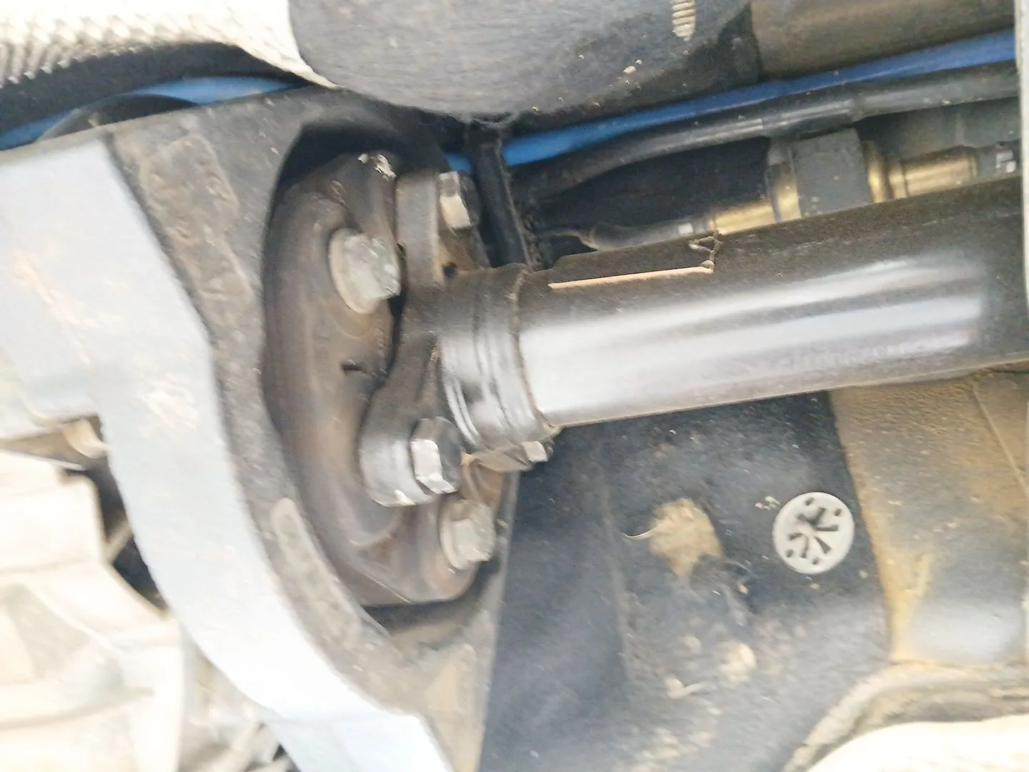 Transmision Central para Volkswagen Touareg (7La, 7L6, 7L7)