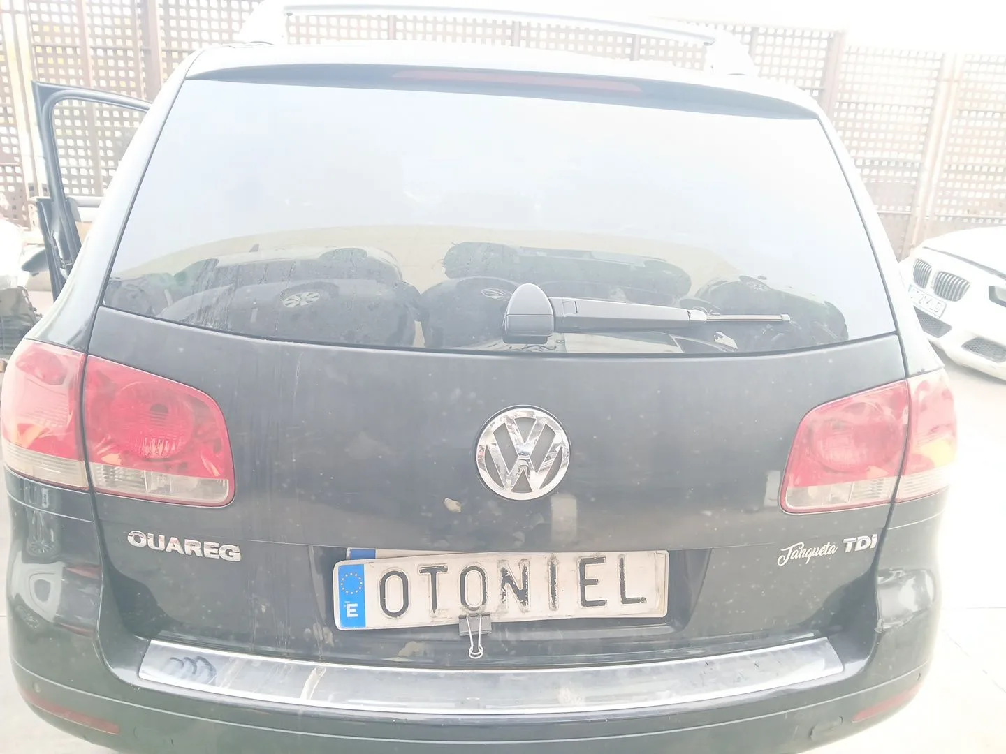 Porton Trasero para Volkswagen Touareg (7La, 7L6, 7L7)