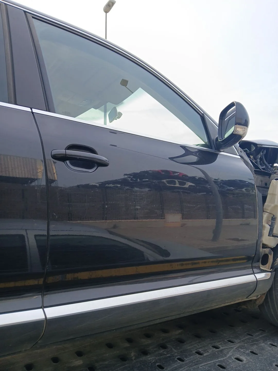 Puerta Delantera Derecha para Volkswagen Touareg (7La, 7L6, 7L7)