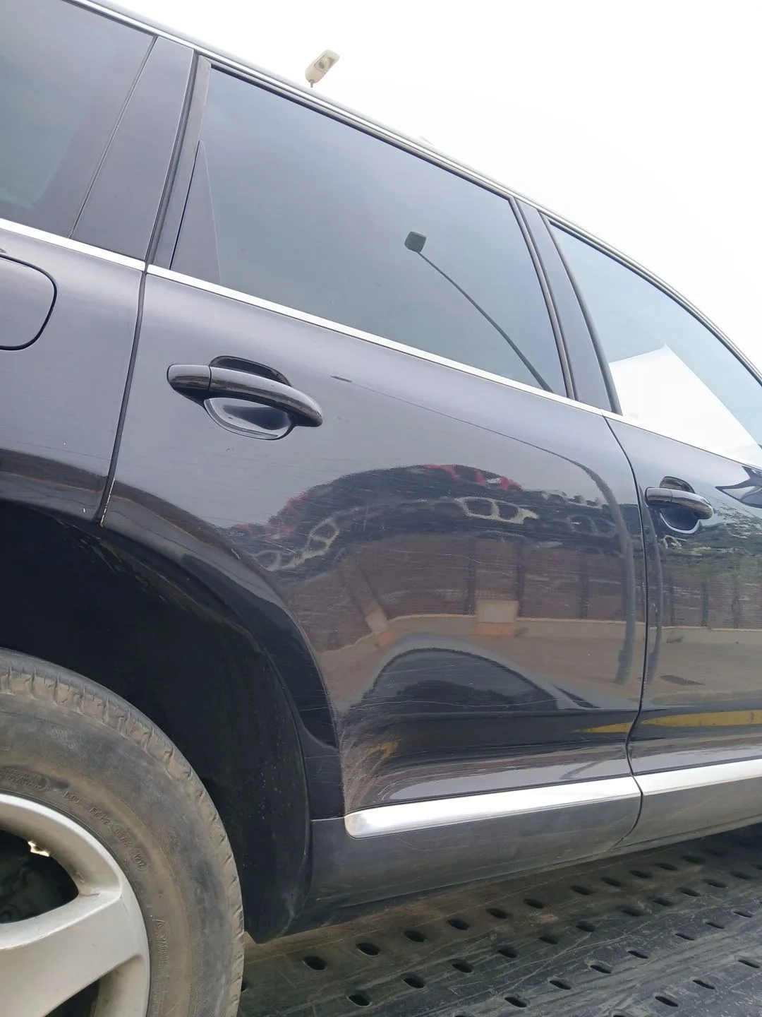 Puerta Trasera Derecha para Volkswagen Touareg (7La, 7L6, 7L7)