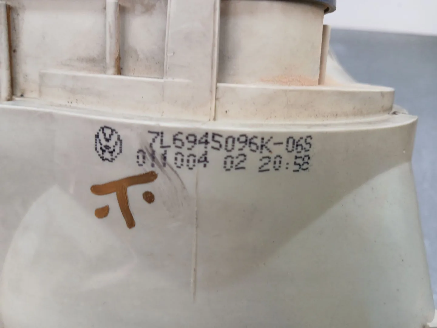 Piloto Trasero Derecho para Volkswagen Touareg (7La, 7L6, 7L7)