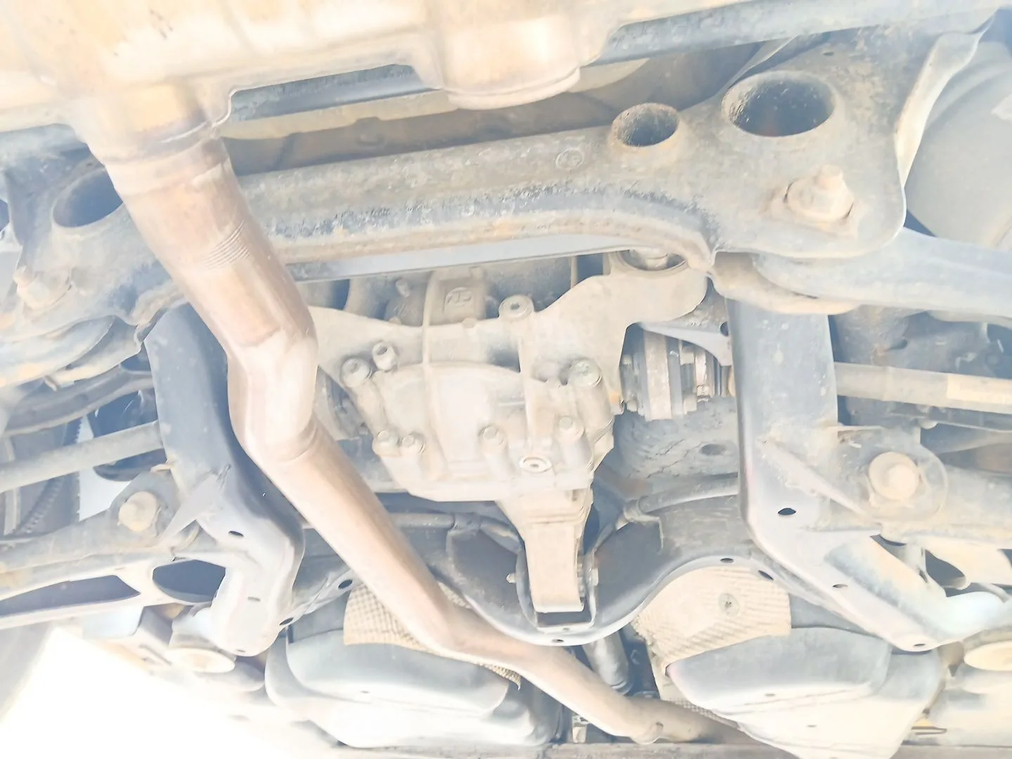 Puente Trasero para Volkswagen Touareg (7La, 7L6, 7L7)