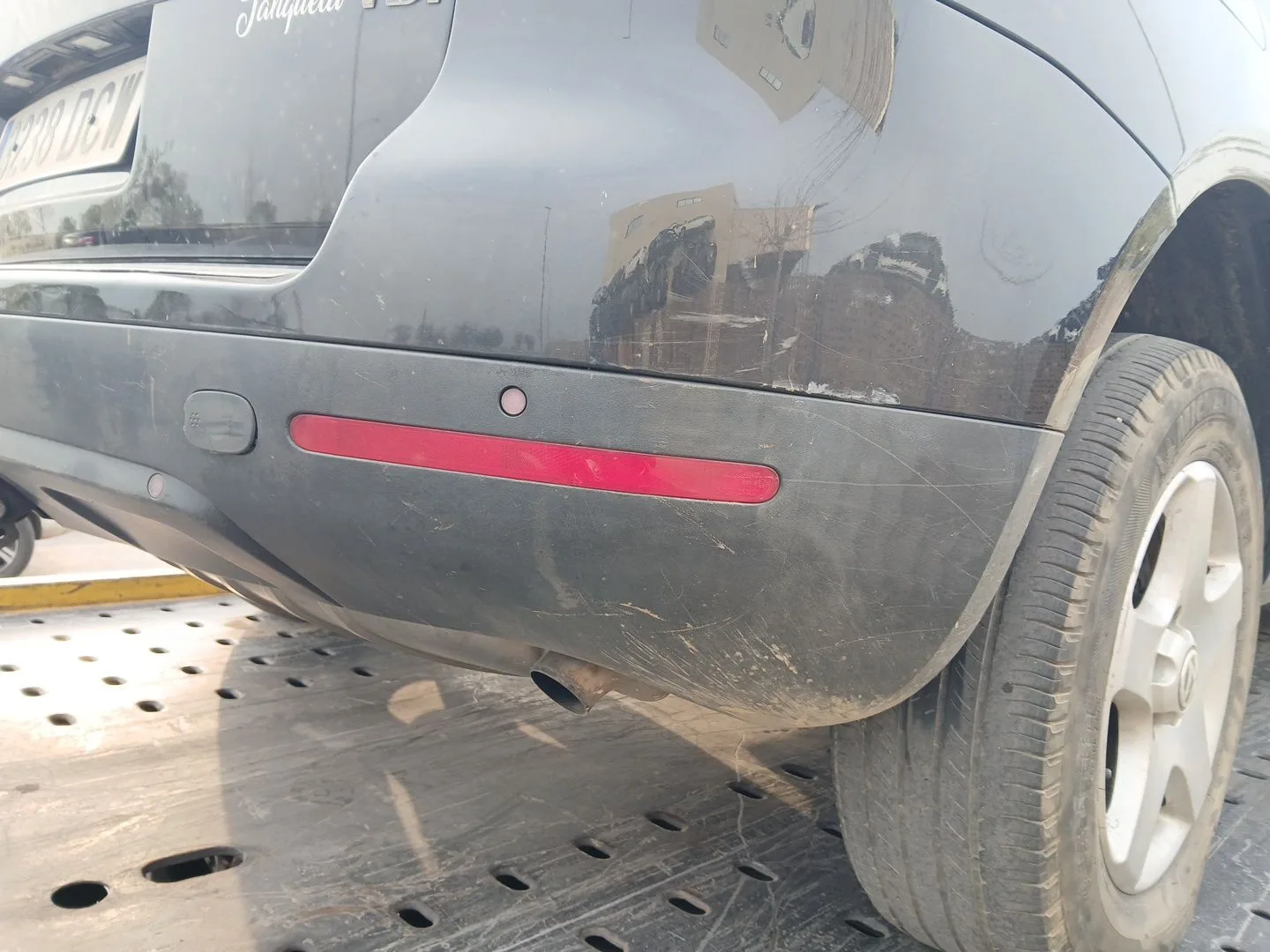 Paragolpes Trasero para Volkswagen Touareg (7La, 7L6, 7L7)