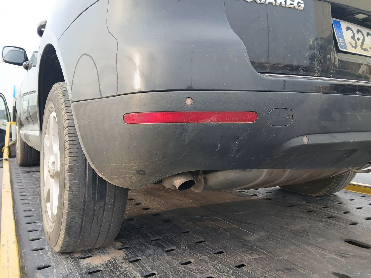 Paragolpes Trasero para Volkswagen Touareg (7La, 7L6, 7L7)
