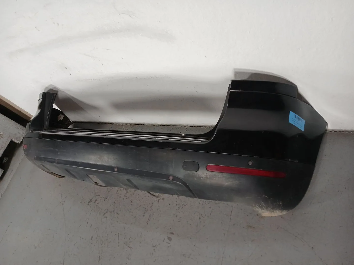 Paragolpes Trasero para Volkswagen Touareg (7La, 7L6, 7L7)