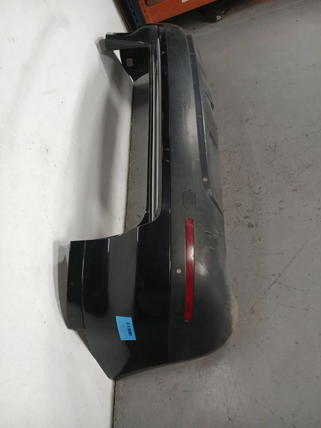 Paragolpes Trasero para Volkswagen Touareg (7La, 7L6, 7L7)
