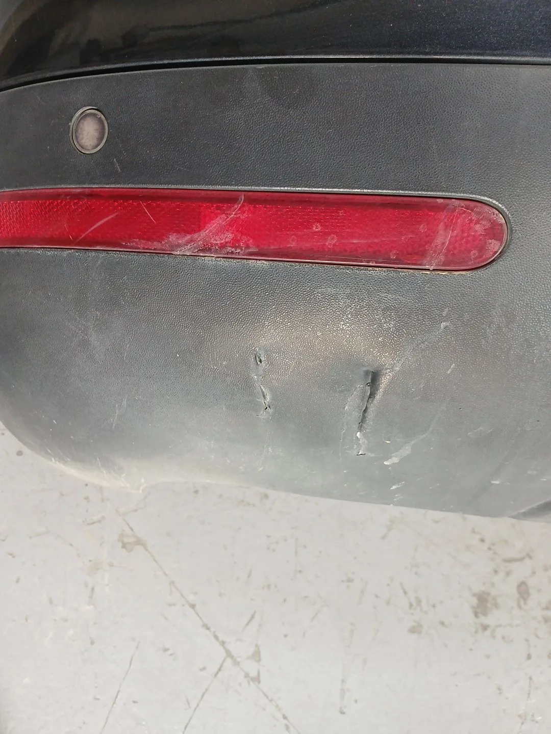 Paragolpes Trasero para Volkswagen Touareg (7La, 7L6, 7L7)