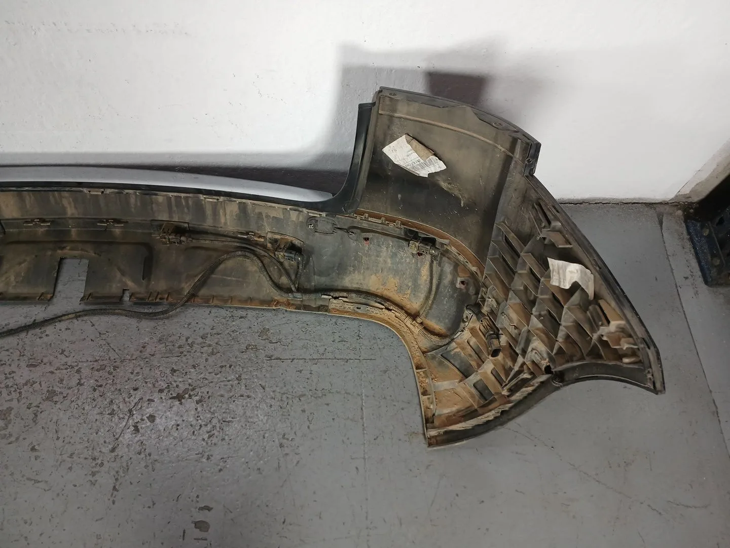 Paragolpes Trasero para Volkswagen Touareg (7La, 7L6, 7L7)