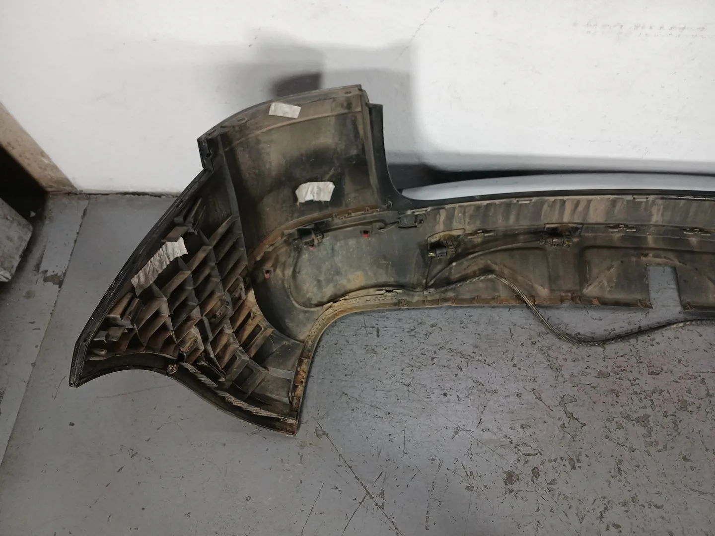 Paragolpes Trasero para Volkswagen Touareg (7La, 7L6, 7L7)