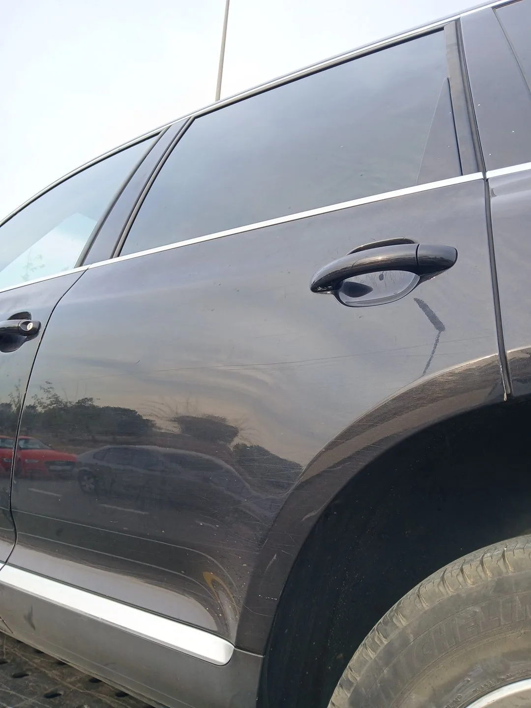 Puerta Trasera Izquierda para Volkswagen Touareg (7La, 7L6, 7L7)