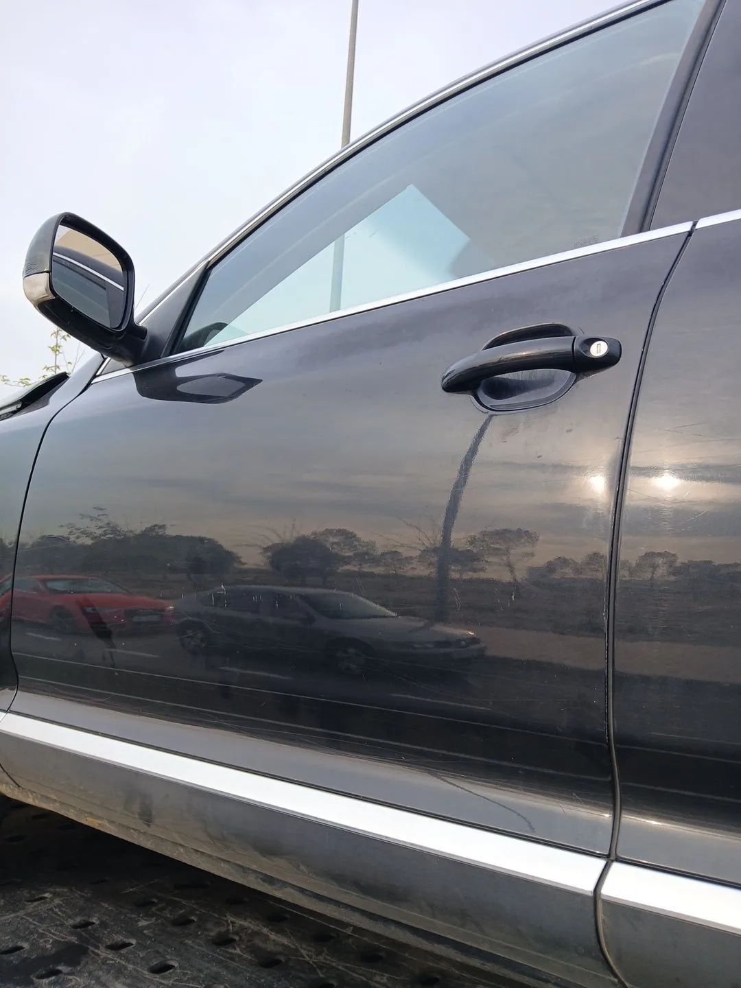 Puerta Delantera Izquierda para Volkswagen Touareg (7La, 7L6, 7L7)