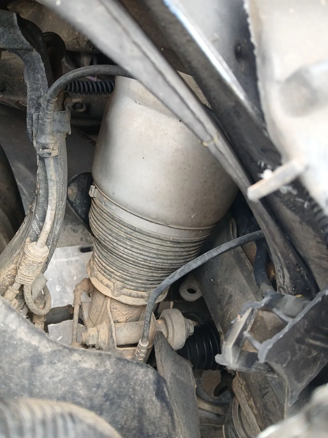 Amortiguador Delantero Derecho para Volkswagen Touareg (7La, 7L6, 7L7)