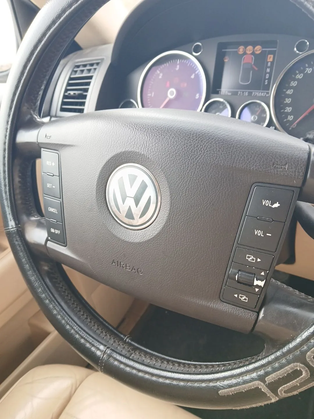 Airbag Delantero Izquierdo para Volkswagen Touareg (7La, 7L6, 7L7)