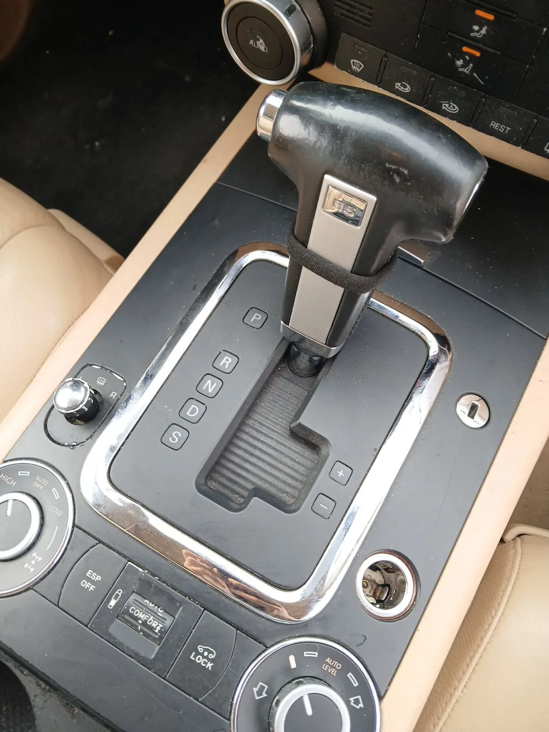 Palanca Cambio para Volkswagen Touareg (7La, 7L6, 7L7)