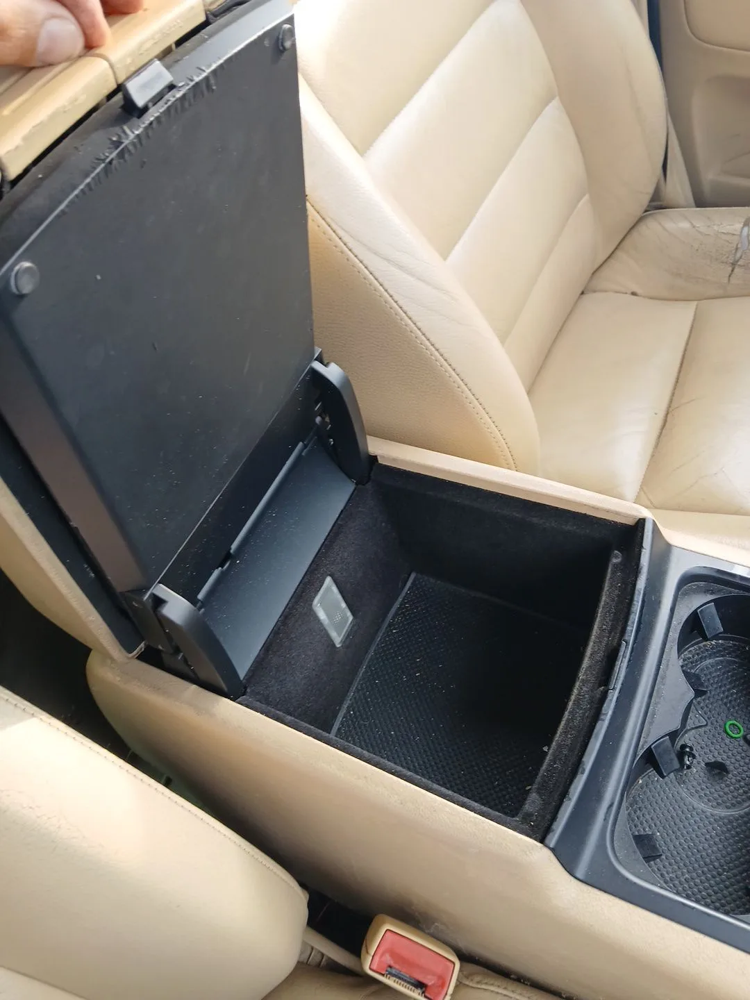 Apoyabrazos Central para Volkswagen Touareg (7La, 7L6, 7L7)